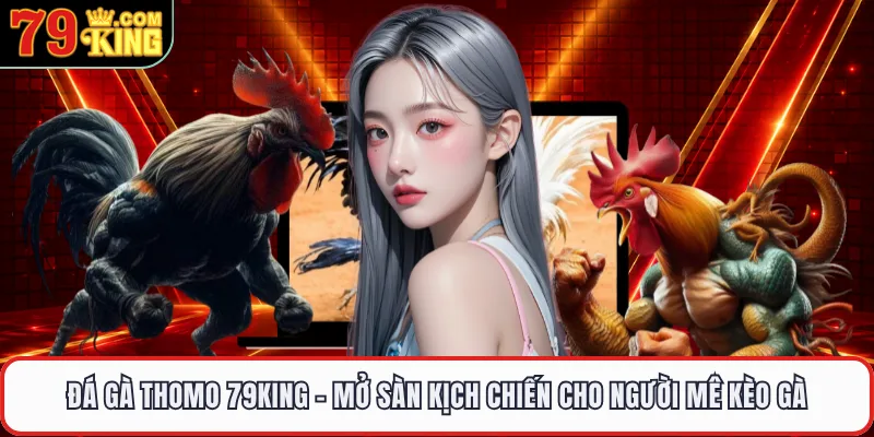 Đá Gà Thomo 79KING - Mở Sàn Kịch Chiến Cho Người Mê Kèo Gà