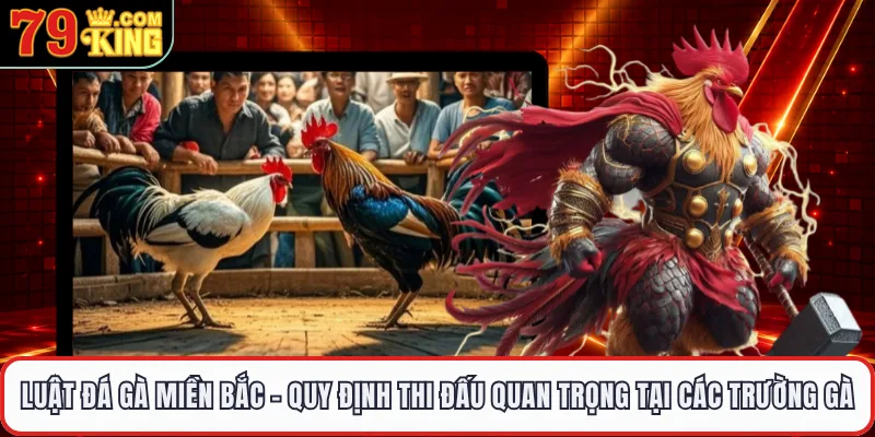 Luật Đá Gà Miền Bắc - Quy Định Thi Đấu Quan Trọng Tại Các Trường Gà