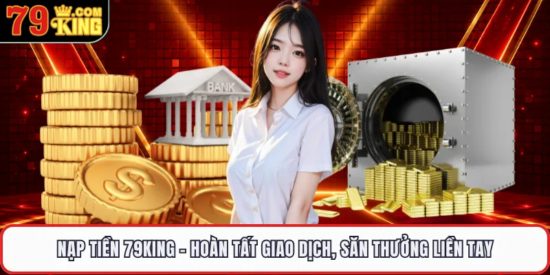 Nạp Tiền 79KING - Hoàn Tất Giao Dịch, Săn Thưởng Liền Tay